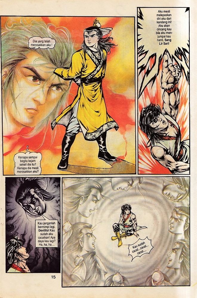 Dendam Kesumat: Chapter 038 - Page 14