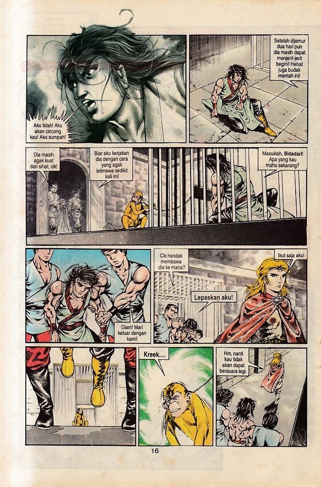 Dendam Kesumat: Chapter 038 - Page 15