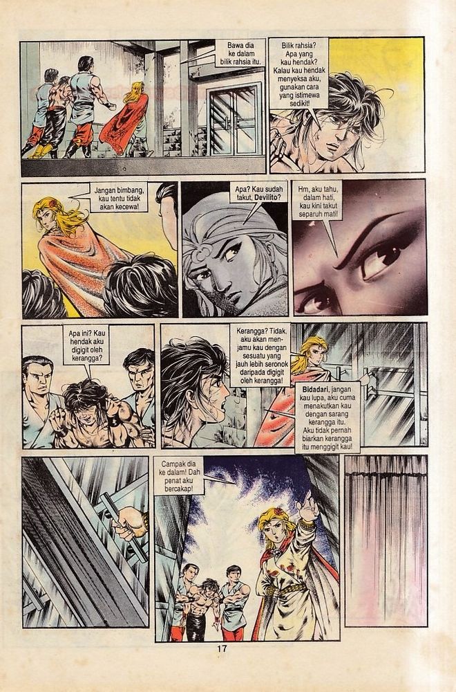 Dendam Kesumat: Chapter 038 - Page 16