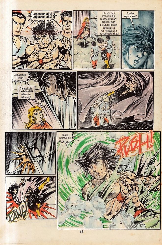 Dendam Kesumat: Chapter 038 - Page 17