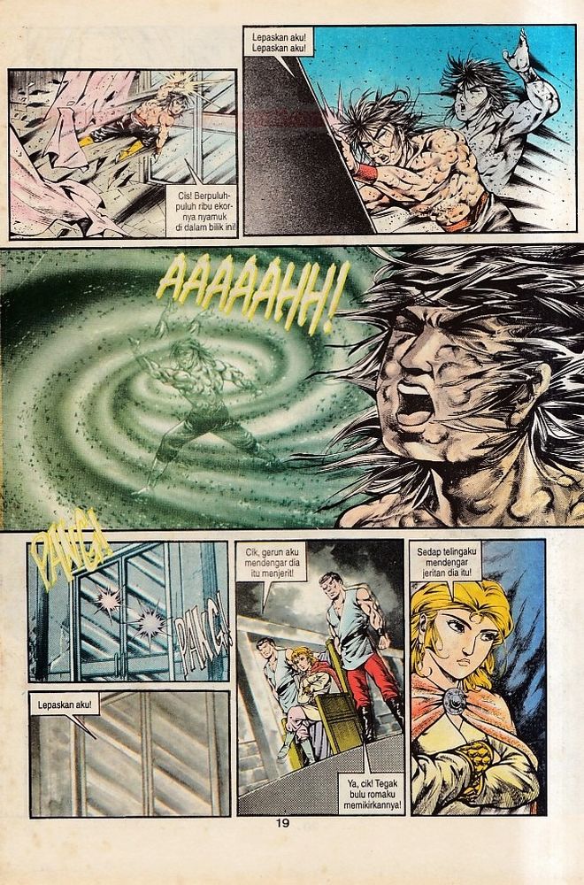 Dendam Kesumat: Chapter 038 - Page 18