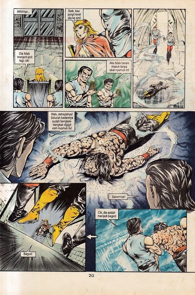 Dendam Kesumat: Chapter 038 - Page 19