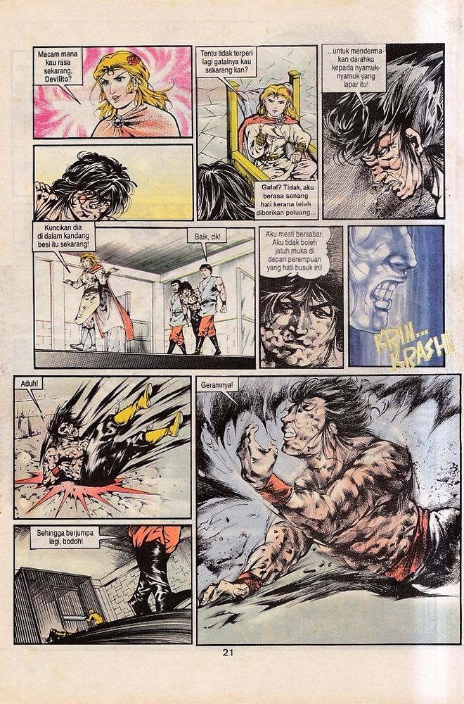 Dendam Kesumat: Chapter 038 - Page 20