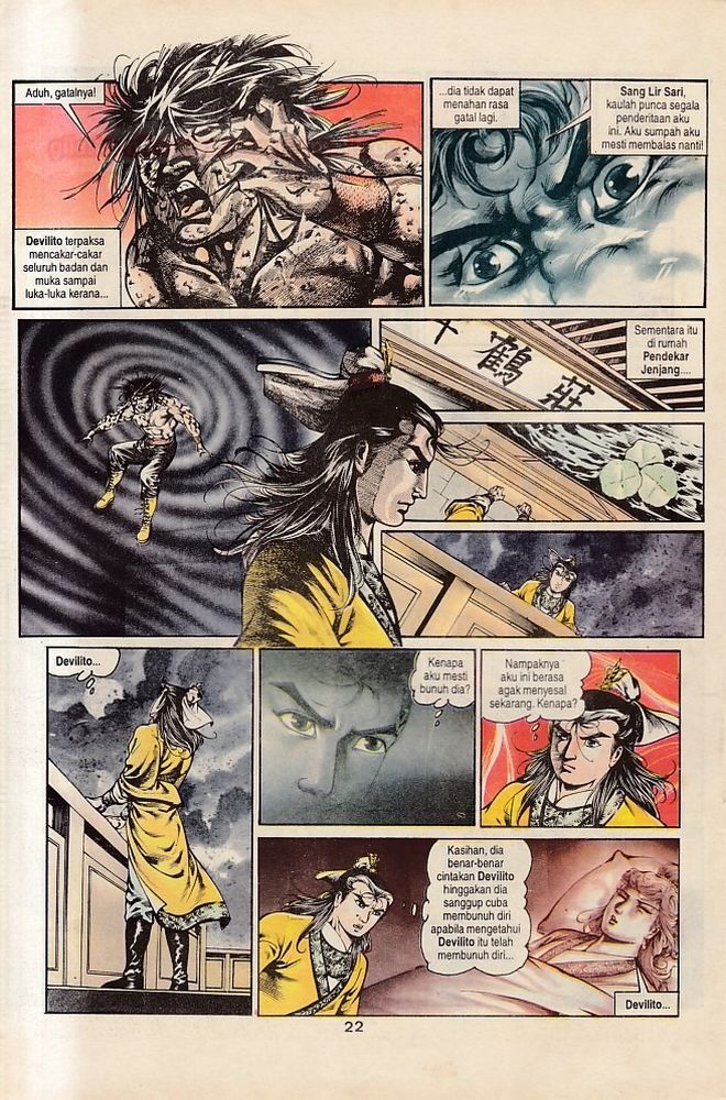 Dendam Kesumat: Chapter 038 - Page 21