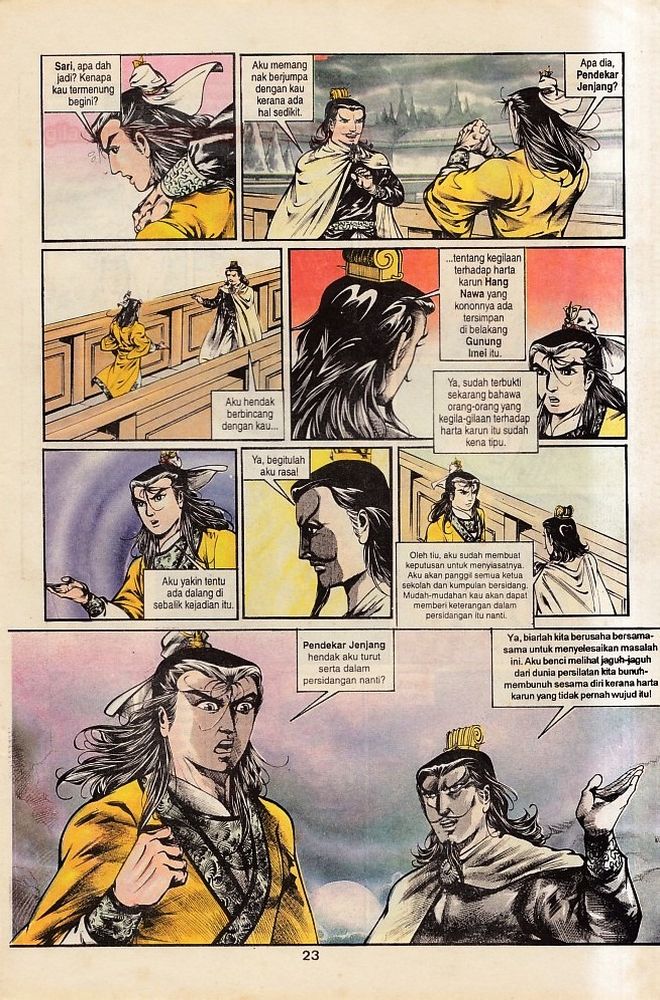 Dendam Kesumat: Chapter 038 - Page 22