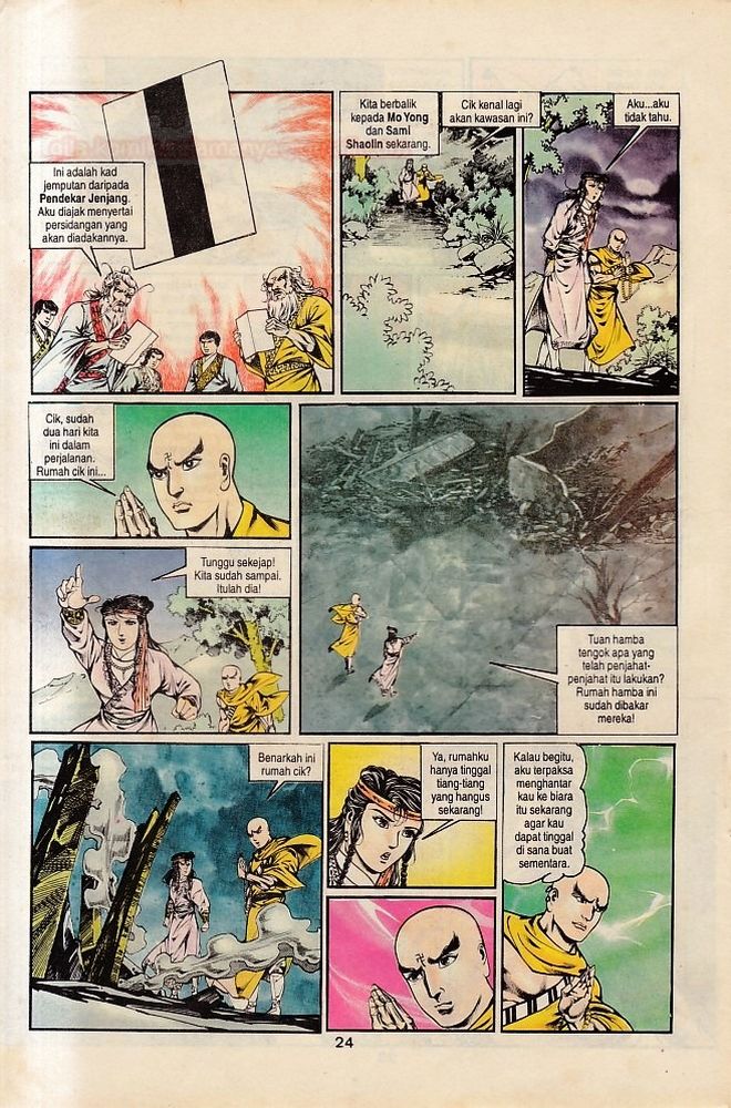 Dendam Kesumat: Chapter 038 - Page 23