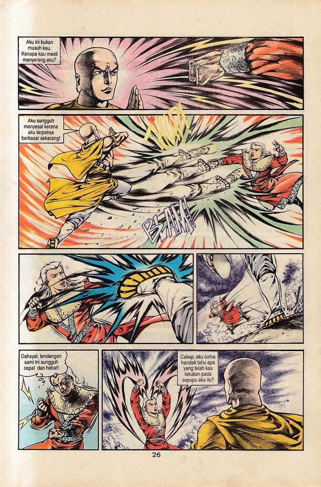 Dendam Kesumat: Chapter 038 - Page 25