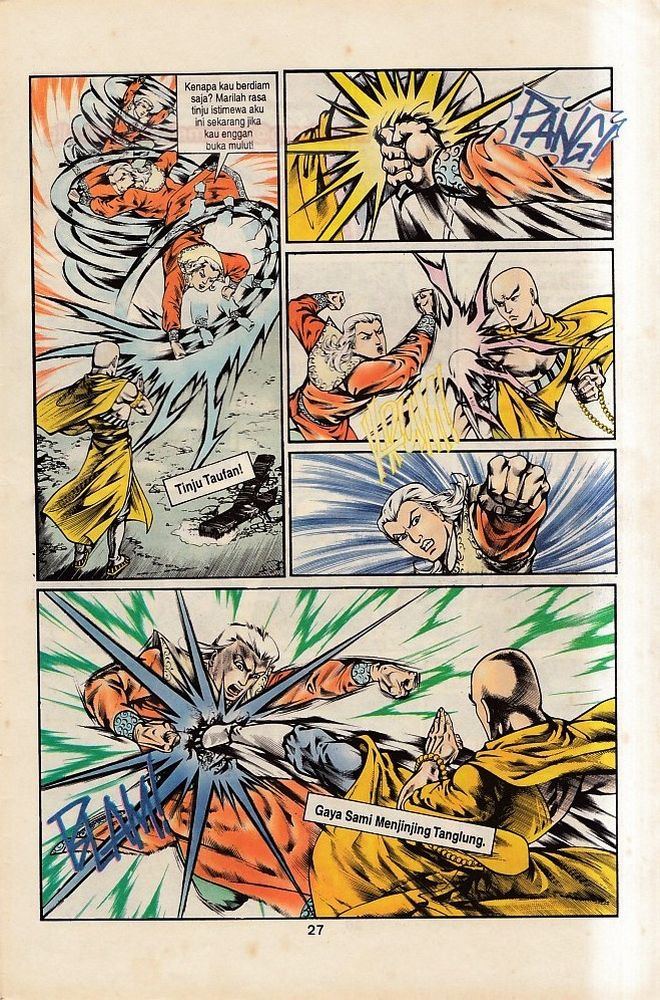 Dendam Kesumat: Chapter 038 - Page 26