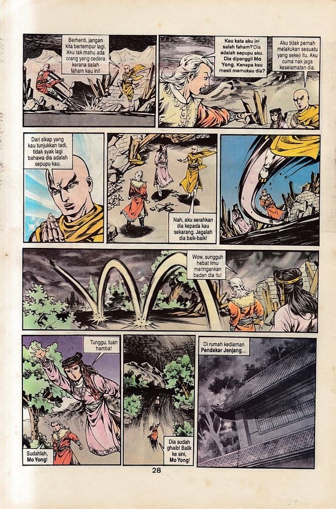 Dendam Kesumat: Chapter 038 - Page 27