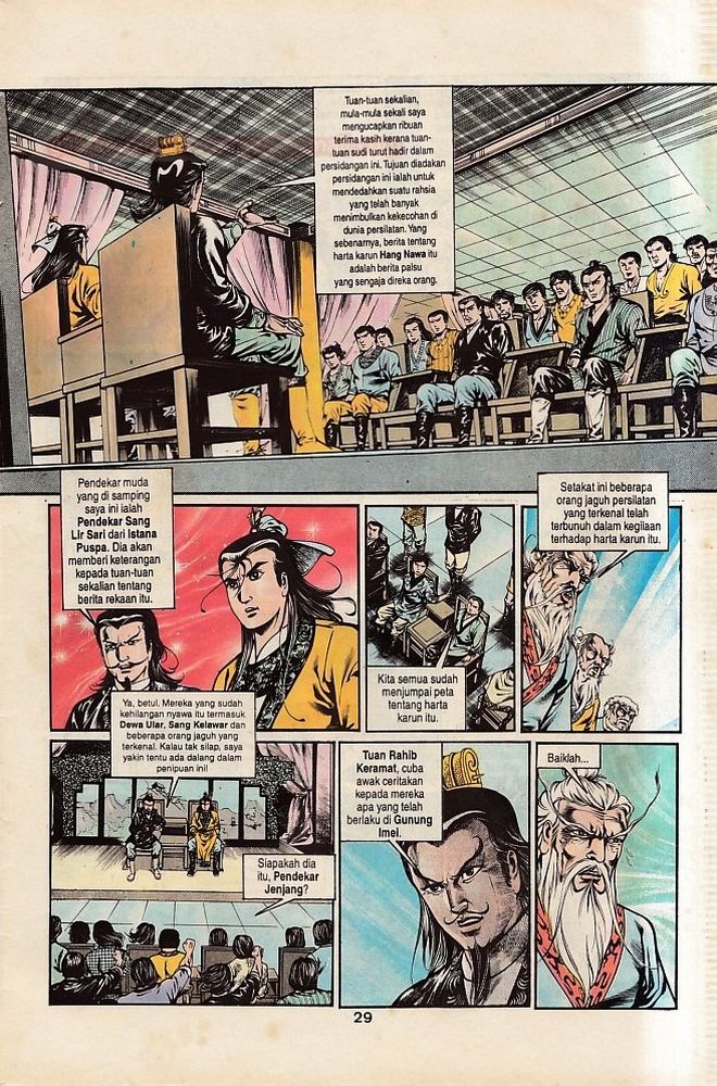 Dendam Kesumat: Chapter 038 - Page 28