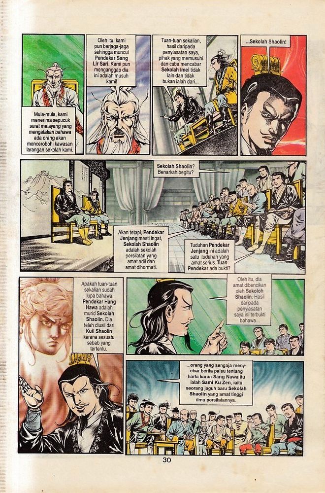 Dendam Kesumat: Chapter 038 - Page 29