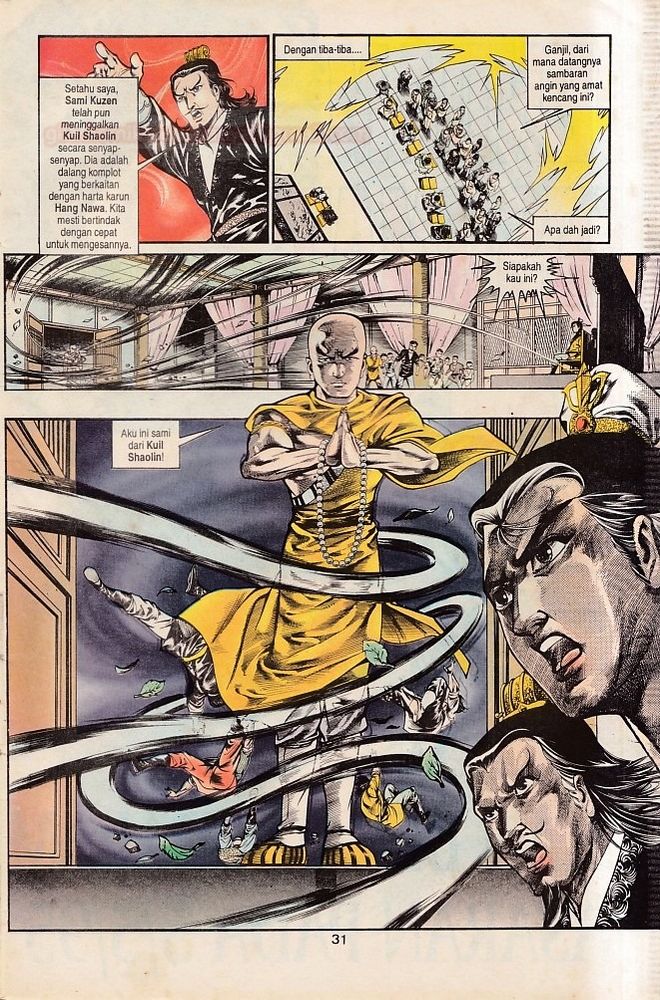 Dendam Kesumat: Chapter 038 - Page 30