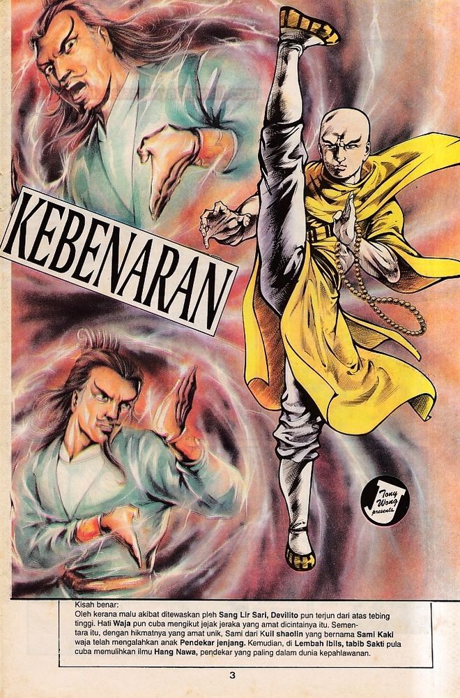 Dendam Kesumat: Chapter 039 - Page 2