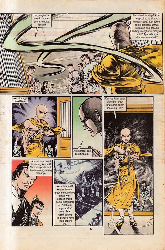 Dendam Kesumat: Chapter 039 - Page 3