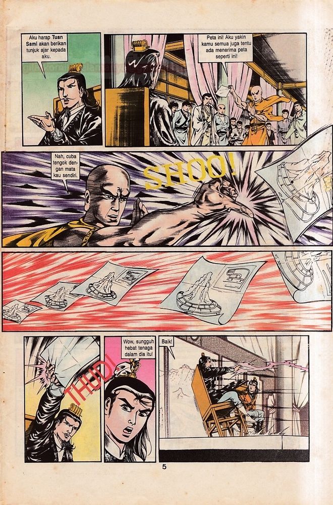 Dendam Kesumat: Chapter 039 - Page 4