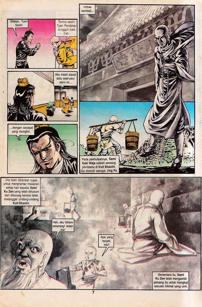 Dendam Kesumat: Chapter 039 - Page 6