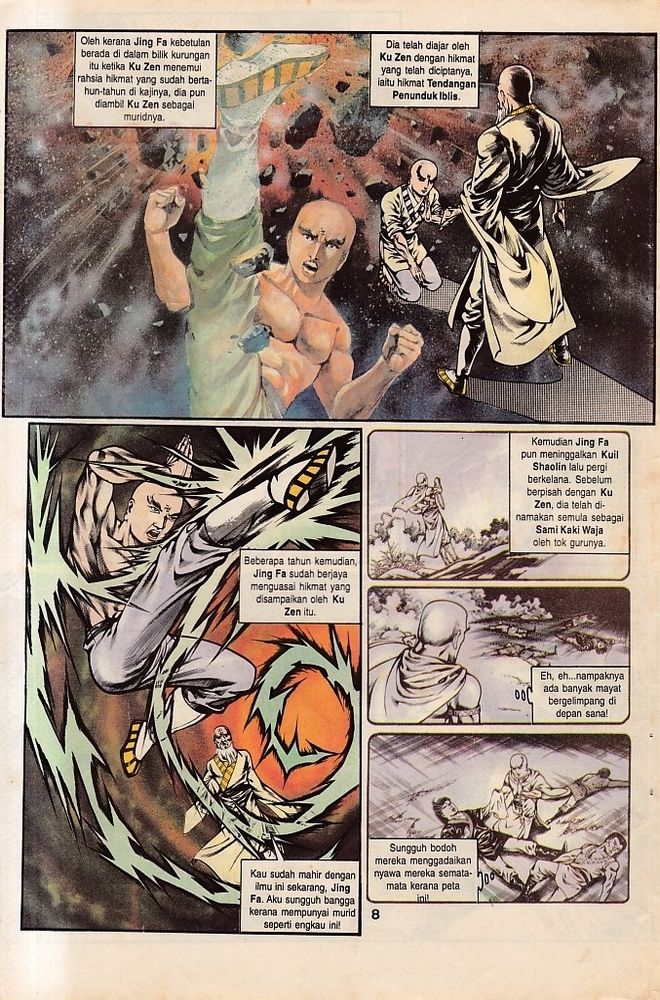 Dendam Kesumat: Chapter 039 - Page 7