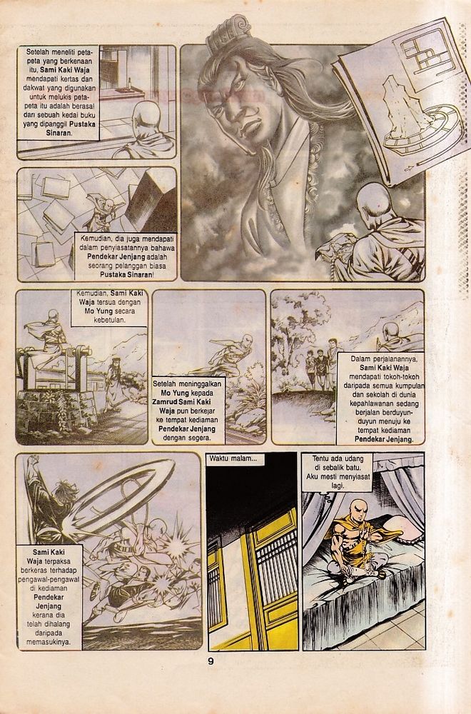 Dendam Kesumat: Chapter 039 - Page 8