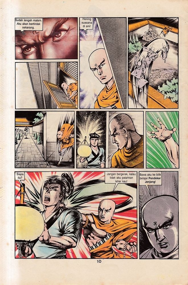 Dendam Kesumat: Chapter 039 - Page 9