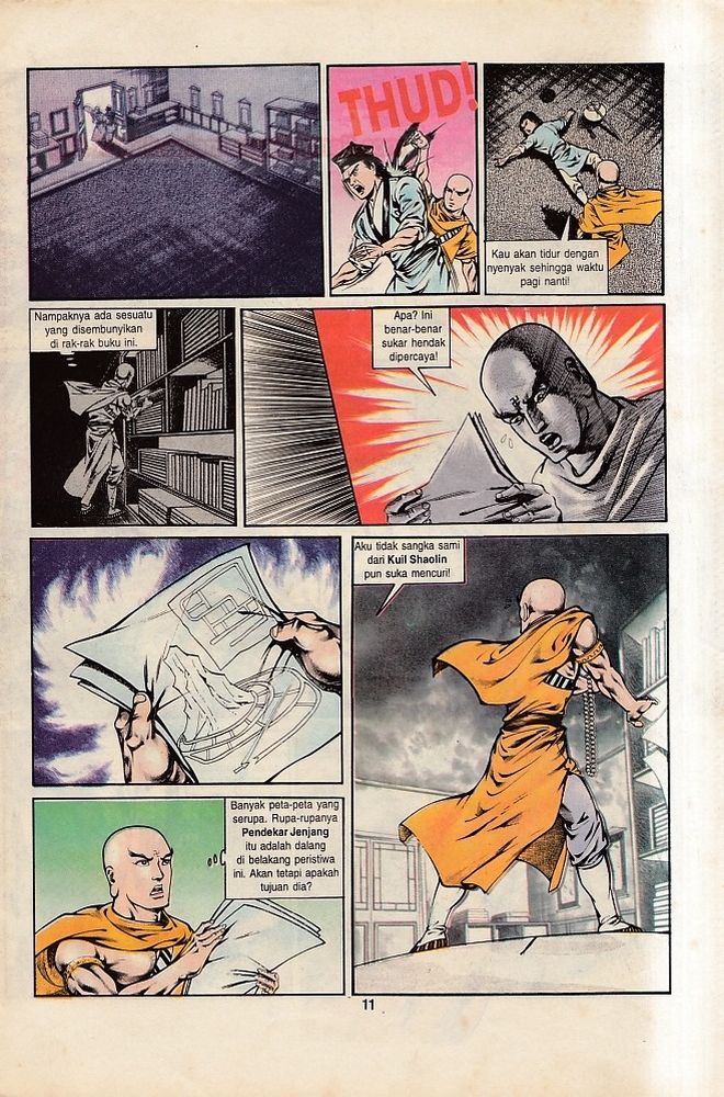 Dendam Kesumat: Chapter 039 - Page 10