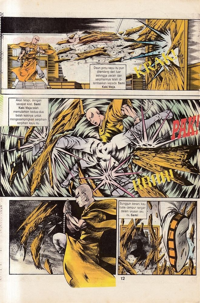 Dendam Kesumat: Chapter 039 - Page 11