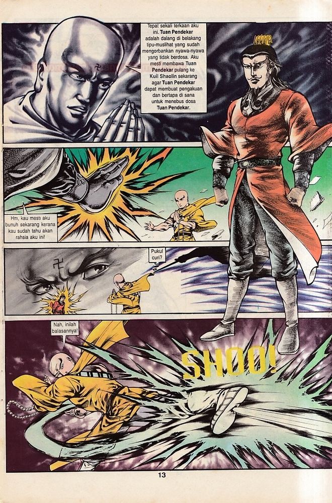 Dendam Kesumat: Chapter 039 - Page 12