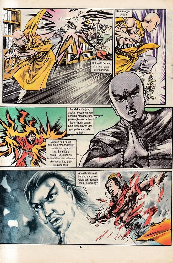 Dendam Kesumat: Chapter 039 - Page 13