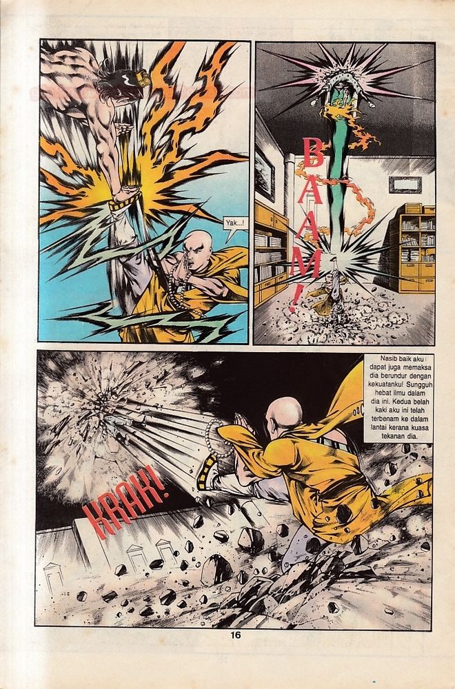 Dendam Kesumat: Chapter 039 - Page 15