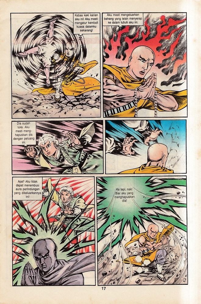 Dendam Kesumat: Chapter 039 - Page 16