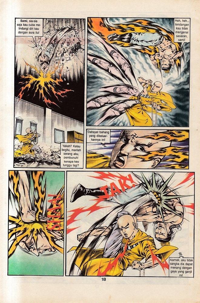 Dendam Kesumat: Chapter 039 - Page 17