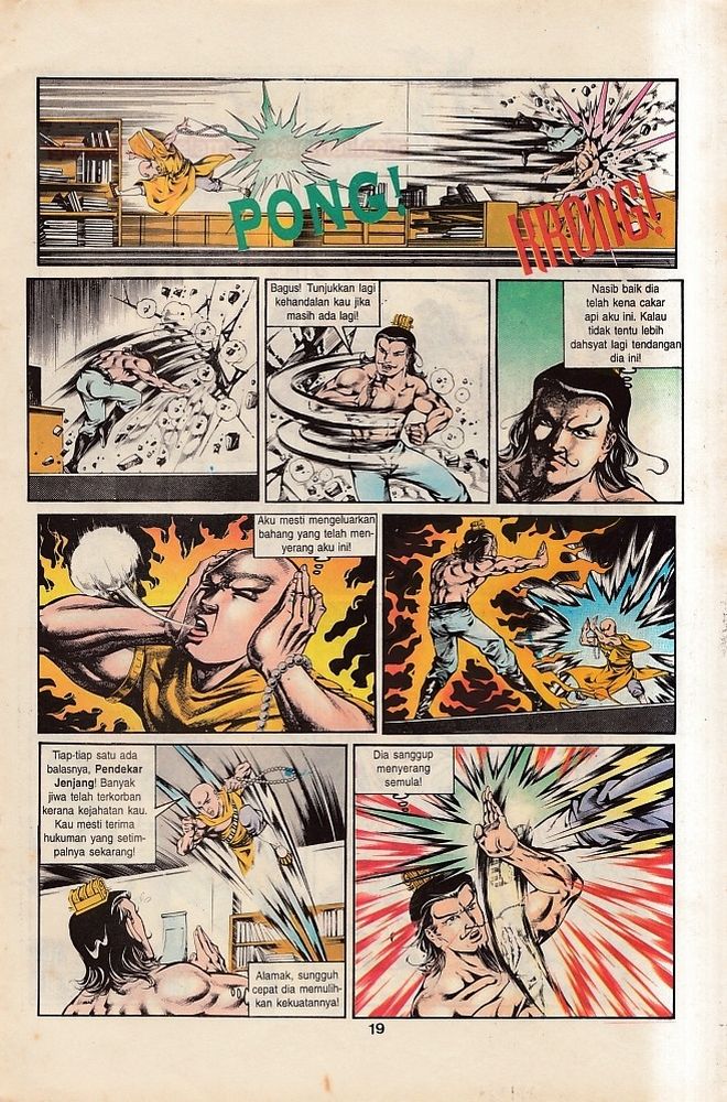 Dendam Kesumat: Chapter 039 - Page 18