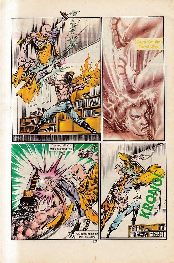 Dendam Kesumat: Chapter 039 - Page 19