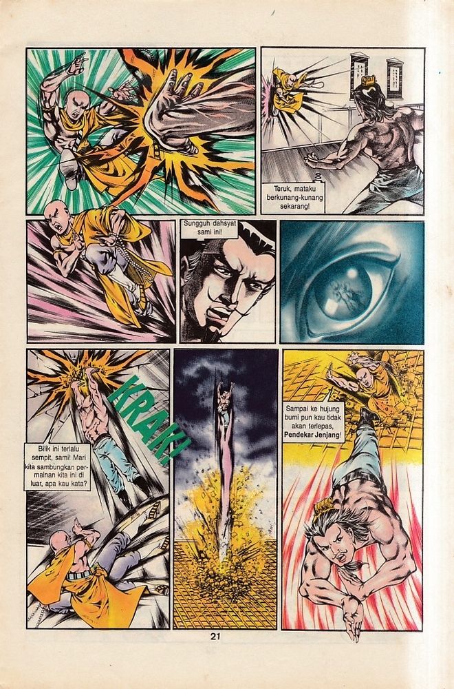 Dendam Kesumat: Chapter 039 - Page 20