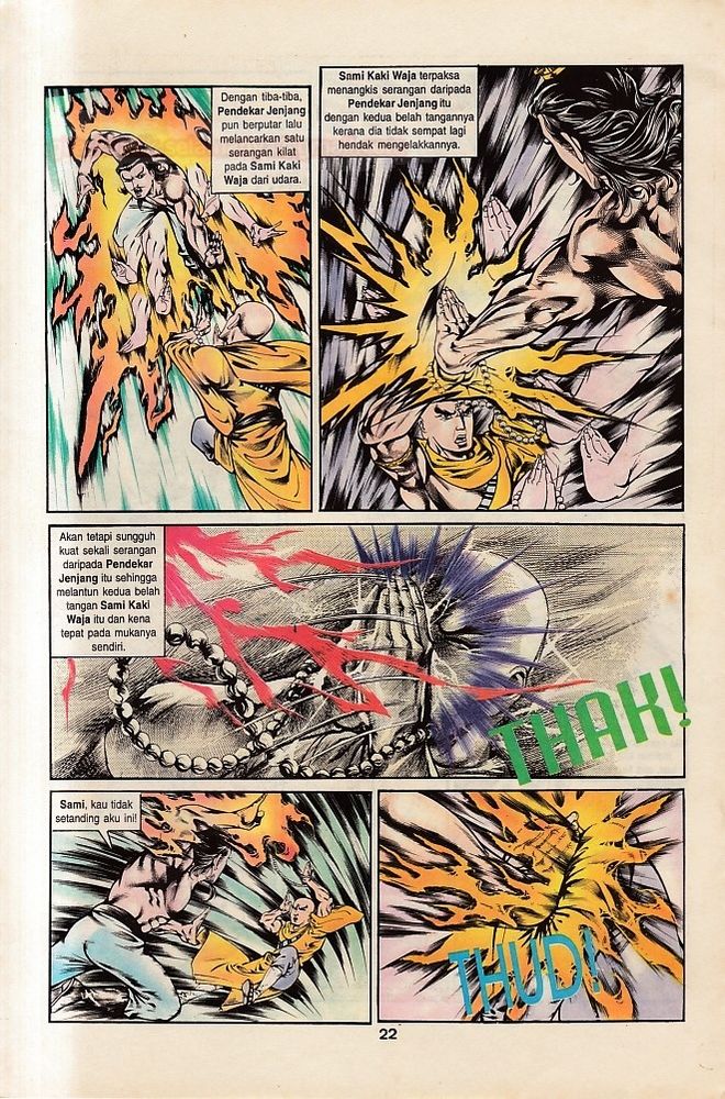 Dendam Kesumat: Chapter 039 - Page 21