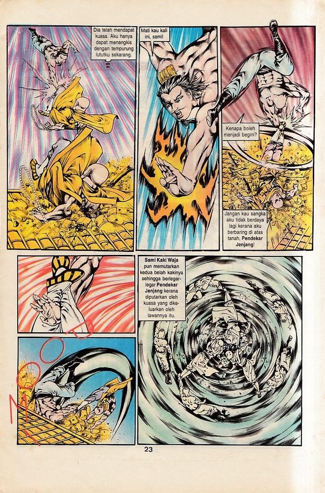 Dendam Kesumat: Chapter 039 - Page 22