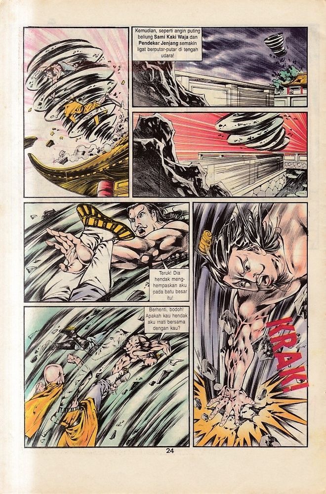 Dendam Kesumat: Chapter 039 - Page 23