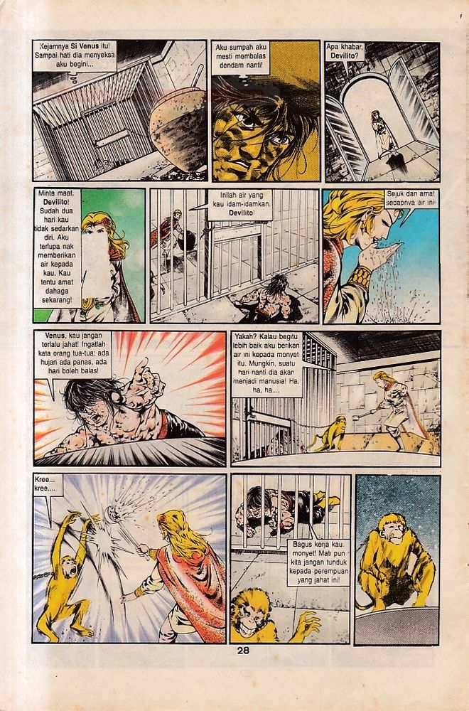 Dendam Kesumat: Chapter 039 - Page 27