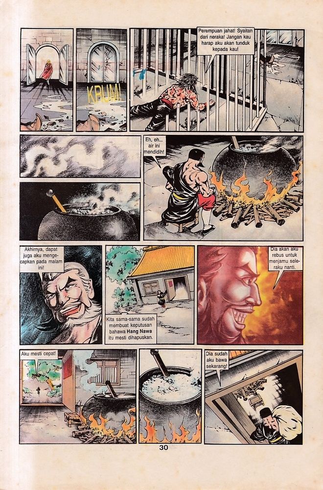 Dendam Kesumat: Chapter 039 - Page 29