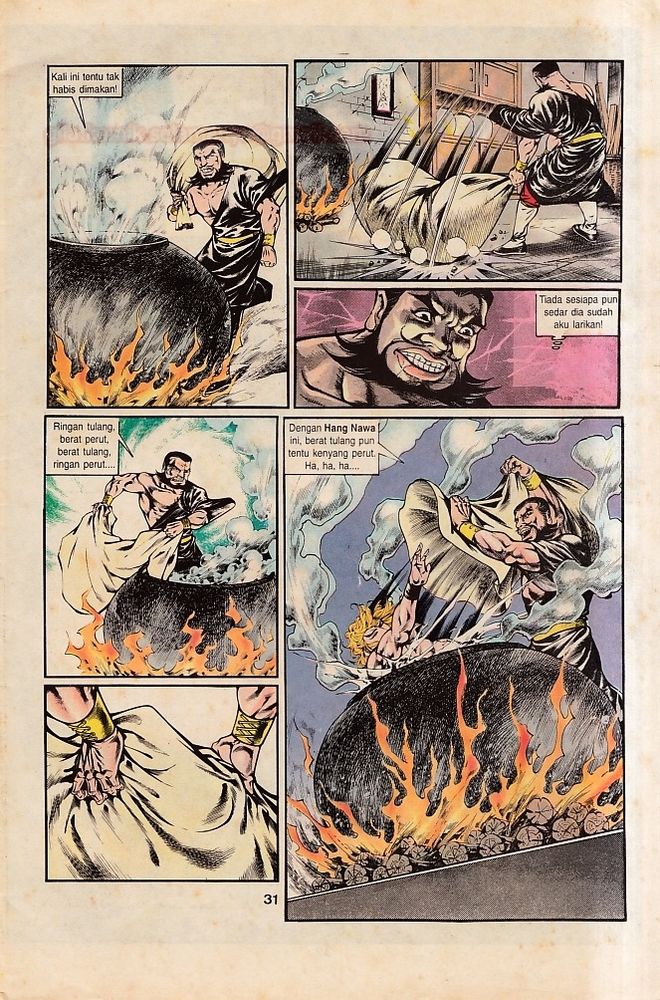 Dendam Kesumat: Chapter 039 - Page 30