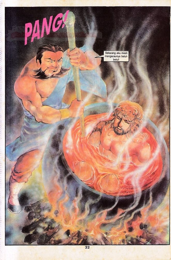 Dendam Kesumat: Chapter 039 - Page 31