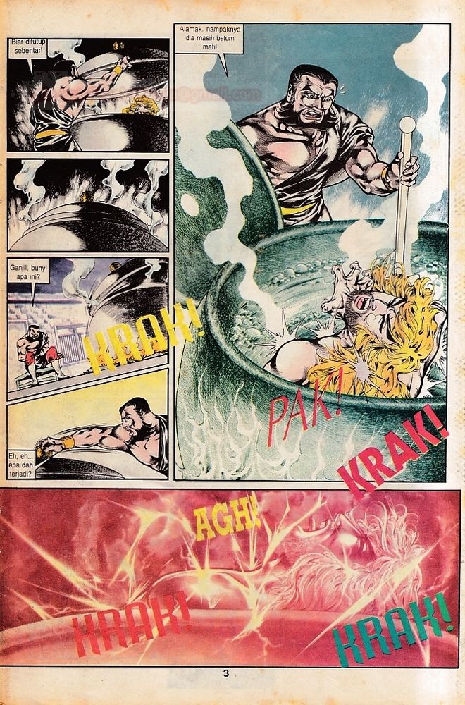 Dendam Kesumat: Chapter 040 - Page 2