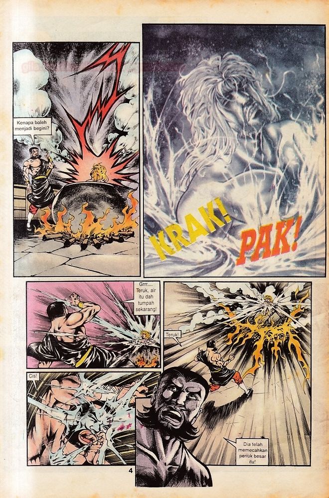 Dendam Kesumat: Chapter 040 - Page 3