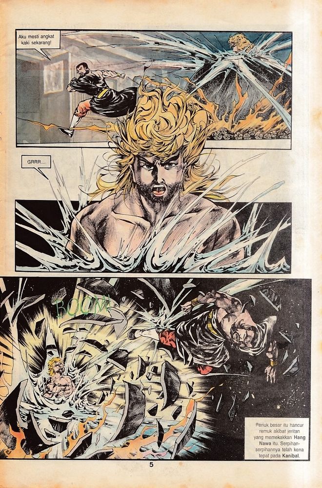 Dendam Kesumat: Chapter 040 - Page 4