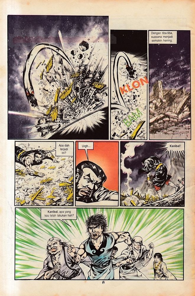 Dendam Kesumat: Chapter 040 - Page 5