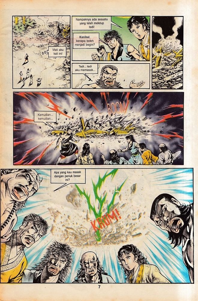 Dendam Kesumat: Chapter 040 - Page 6