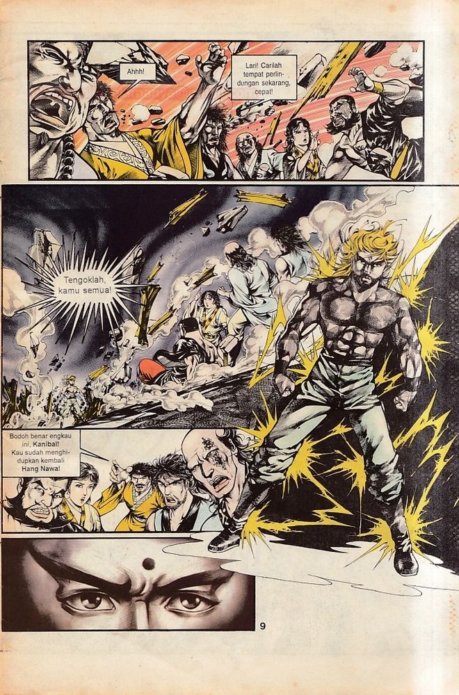 Dendam Kesumat: Chapter 040 - Page 8