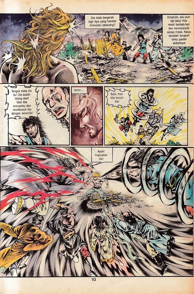 Dendam Kesumat: Chapter 040 - Page 9