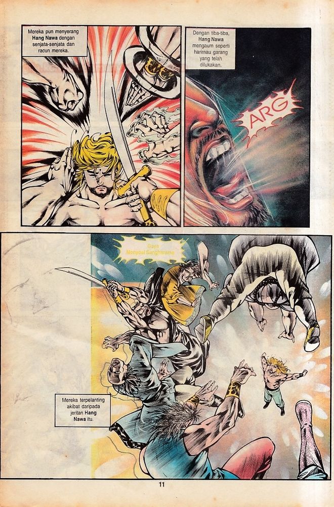 Dendam Kesumat: Chapter 040 - Page 10