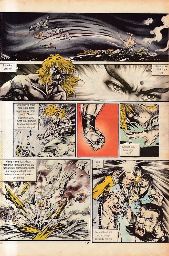 Dendam Kesumat: Chapter 040 - Page 11