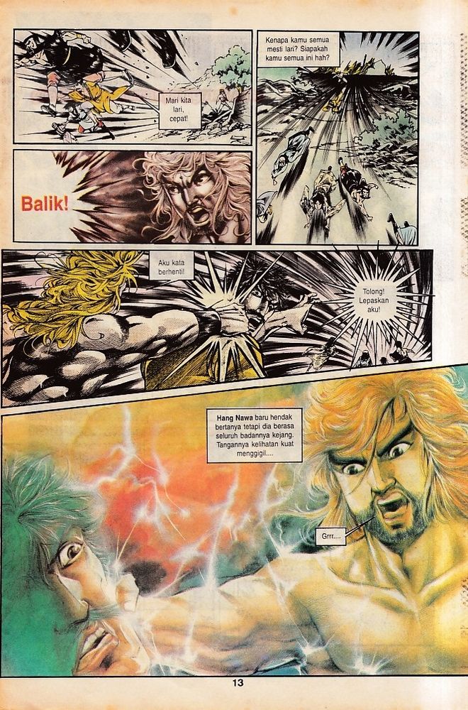 Dendam Kesumat: Chapter 040 - Page 12